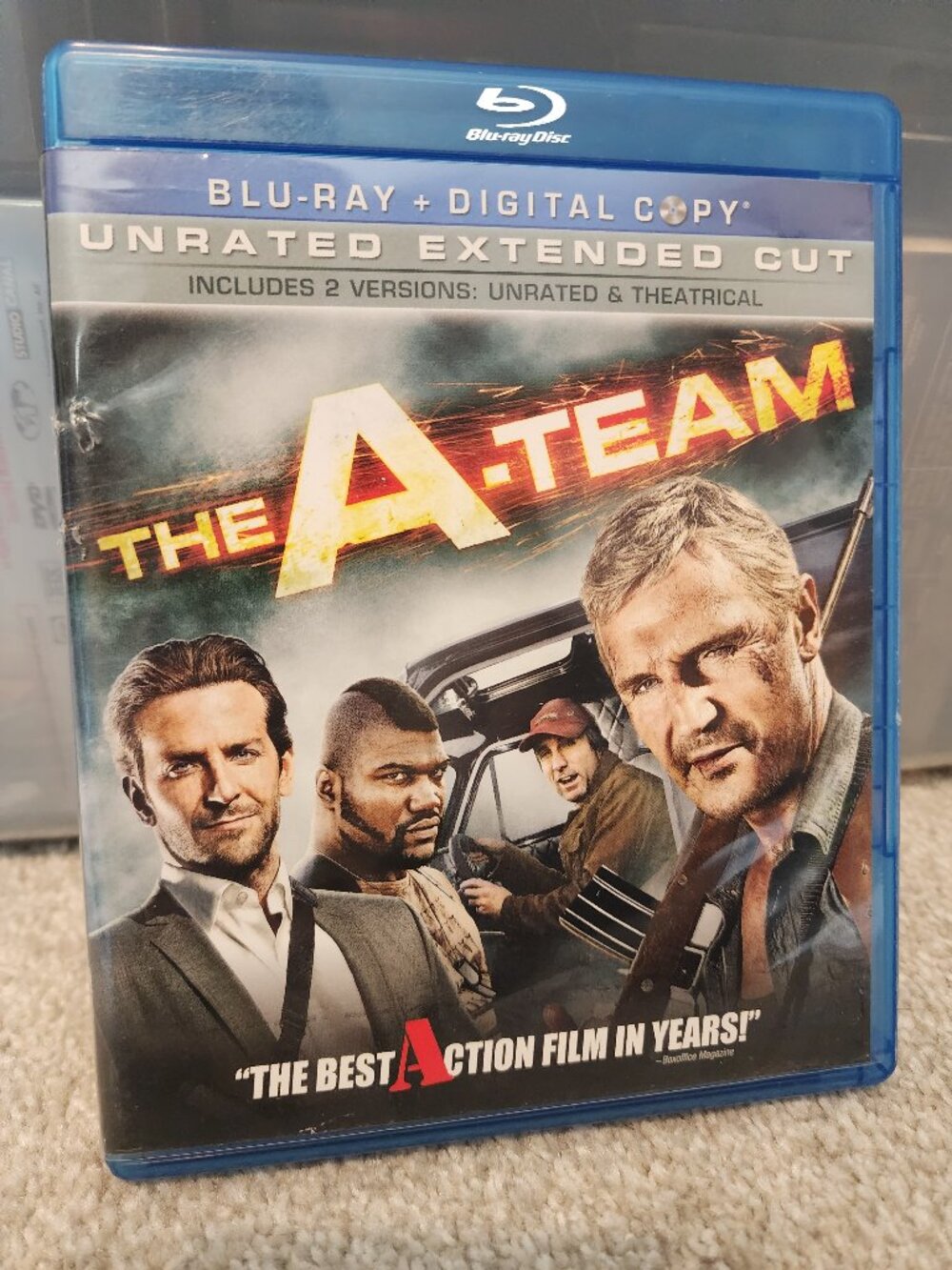 3/$15 The A-Team Blue-Ray + Digital Copy Unrated Extended Cut